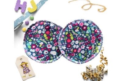 Click to order  Breast Pads Brightly Bloom now